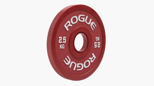 Rogue Friction Grip KG Change Plates (IWF) | Rogue Fitness